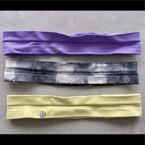 Lululemon Athletica Cross Trainer Thin Headbands
